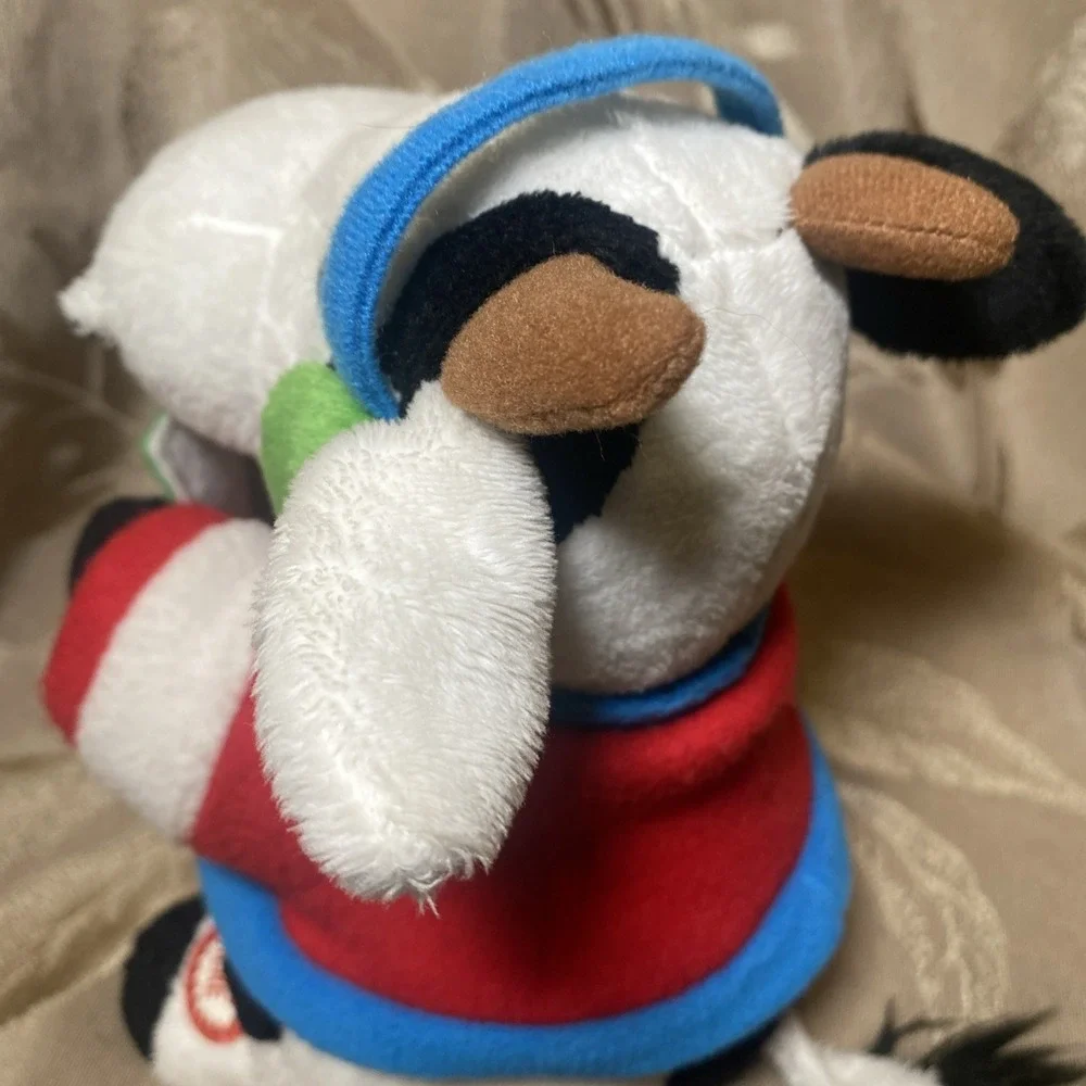 Sound N Light Animatronics Christmas Cow Mooing Moo Caroling Carols Critter